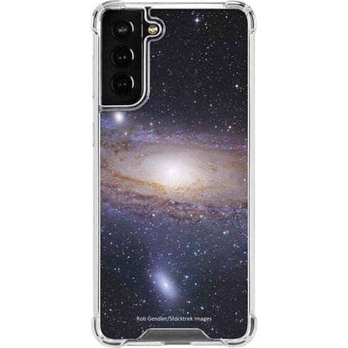 Andromeda Galaxy Galaxy S21 FE Clear Case